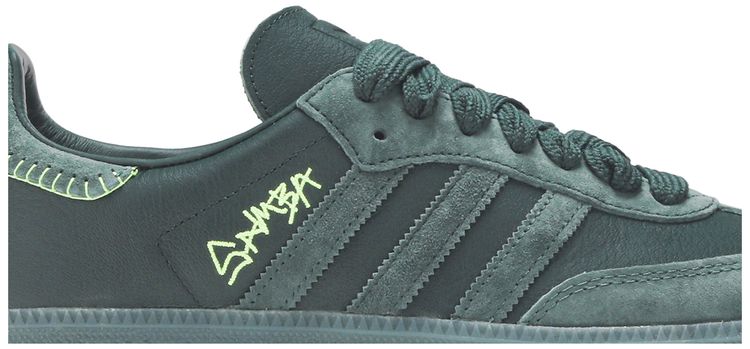 Jonah Hill x adidas Samba Green Night