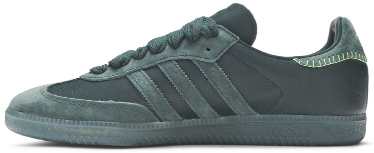 Jonah Hill x adidas Samba Green Night