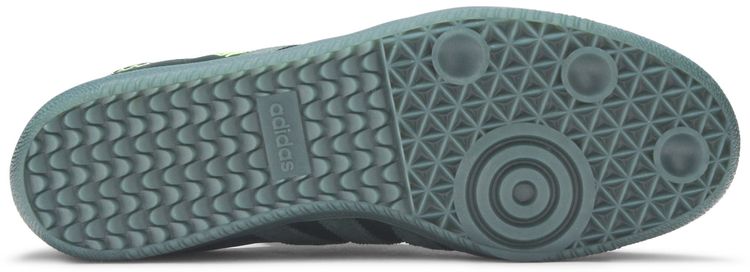 Jonah Hill x adidas Samba Green Night