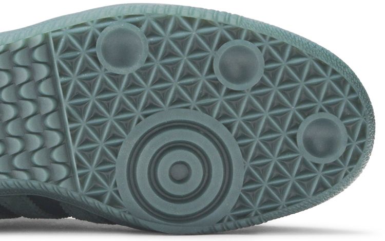 Jonah Hill x adidas Samba Green Night