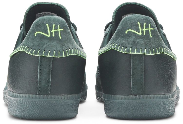 Jonah Hill x adidas Samba Green Night
