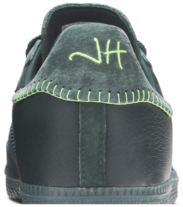 Jonah Hill x adidas Samba Green Night