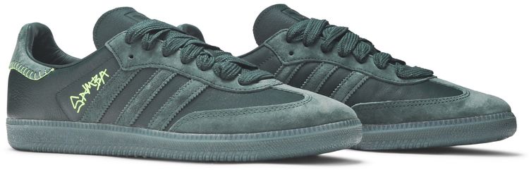 Jonah Hill x adidas Samba Green Night