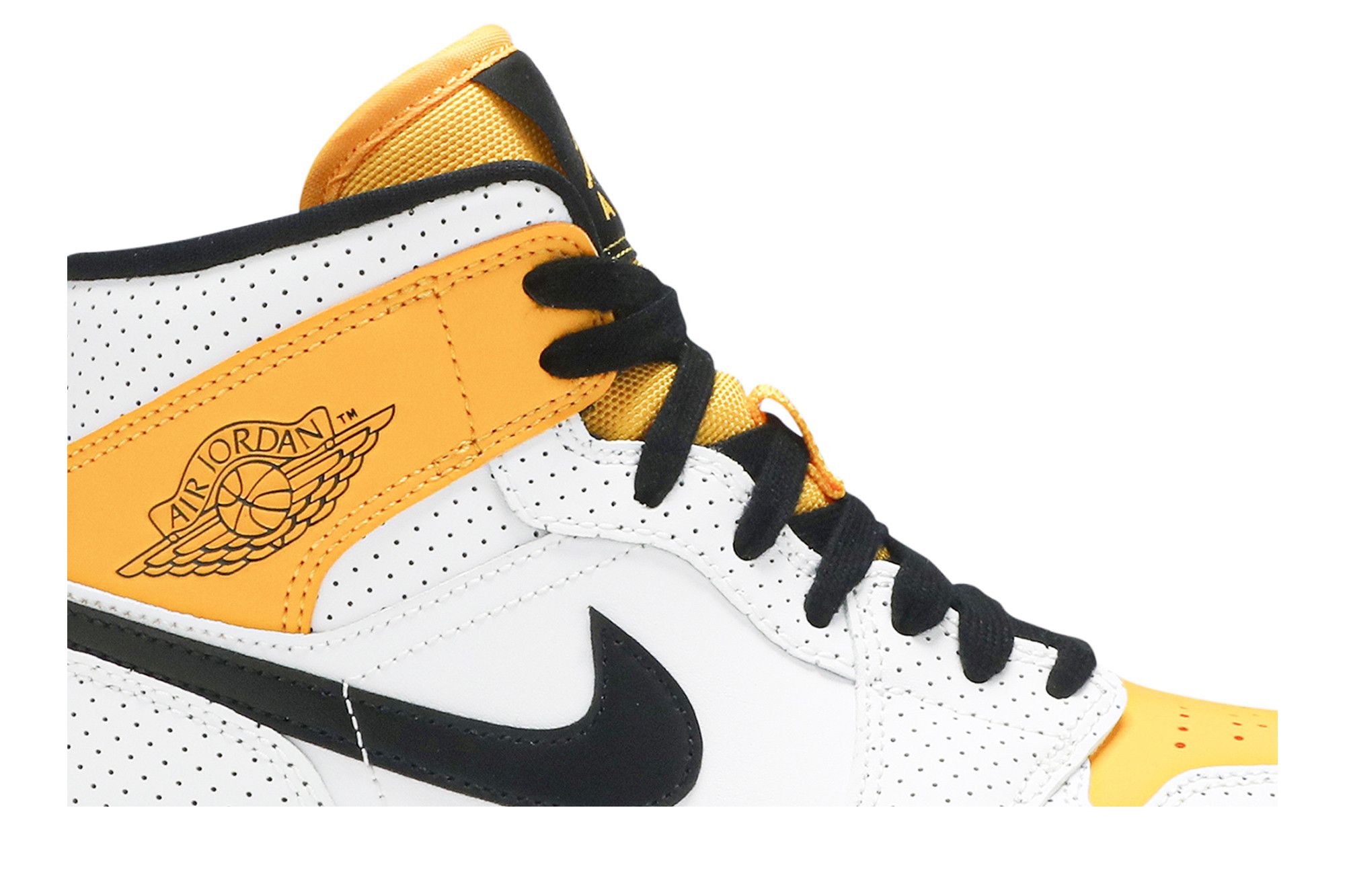 Nike air jordan 1 perforated hot sale