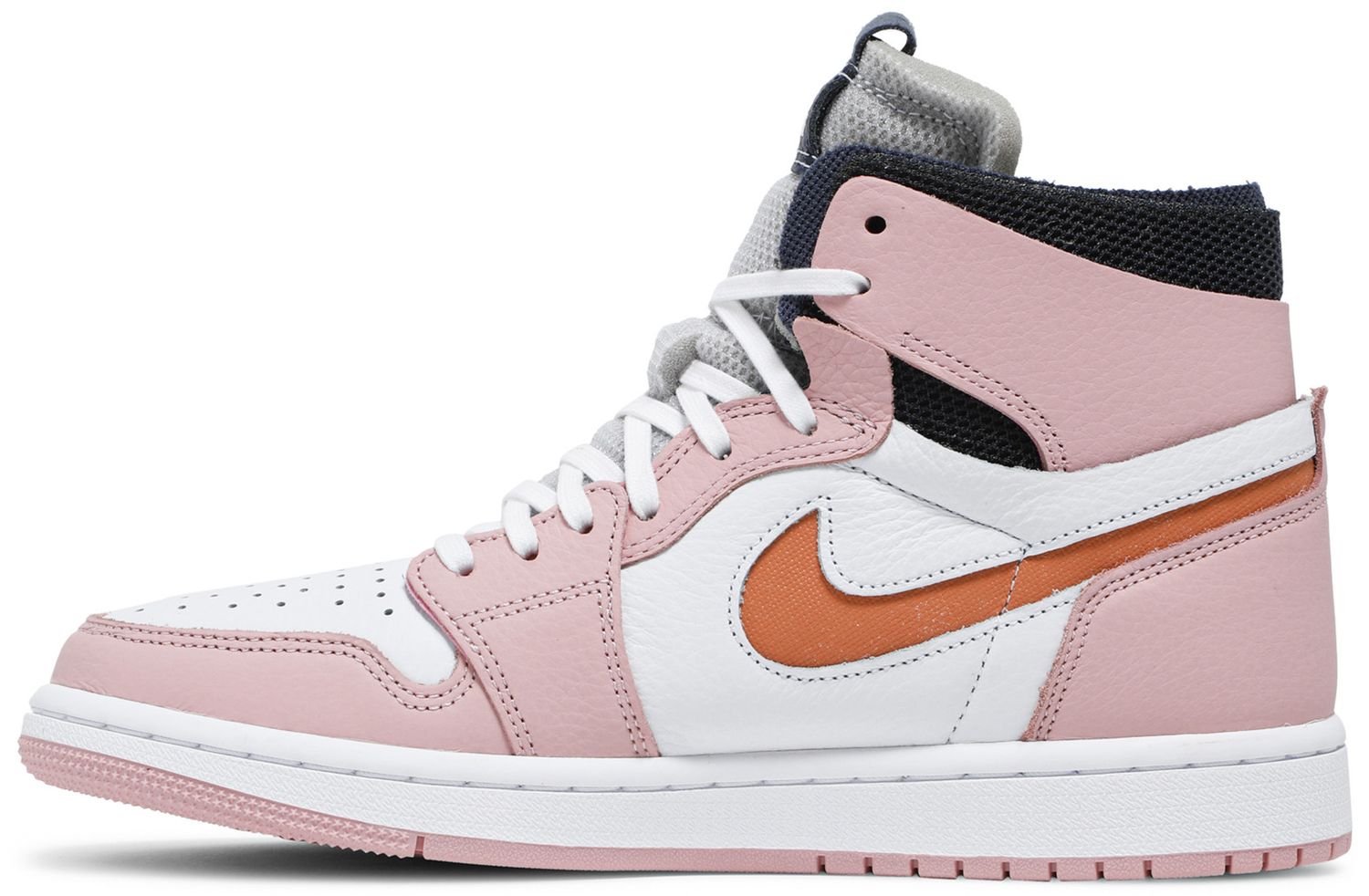 air jordan 1 zoom comfort pink glaze stockx