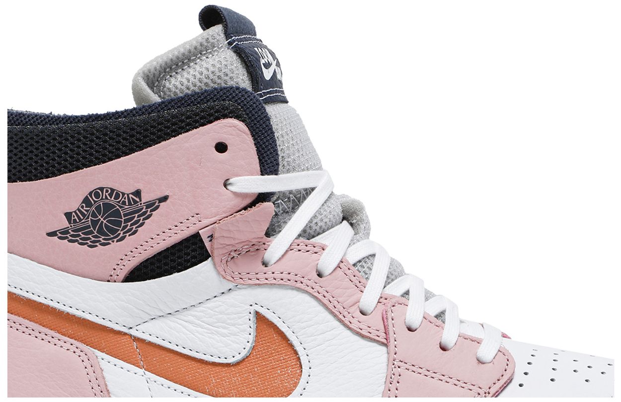 aj1 zoom pink glaze