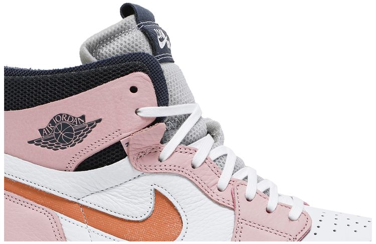 Wmns Air Jordan 1 High Zoom Pink Glaze