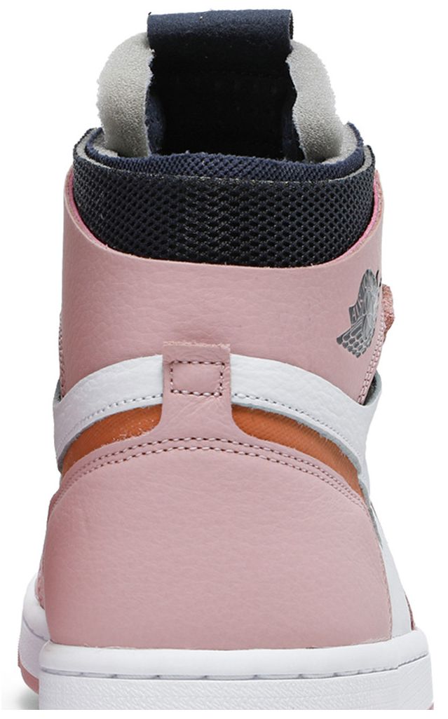 Wmns Air Jordan 1 High Zoom Pink Glaze