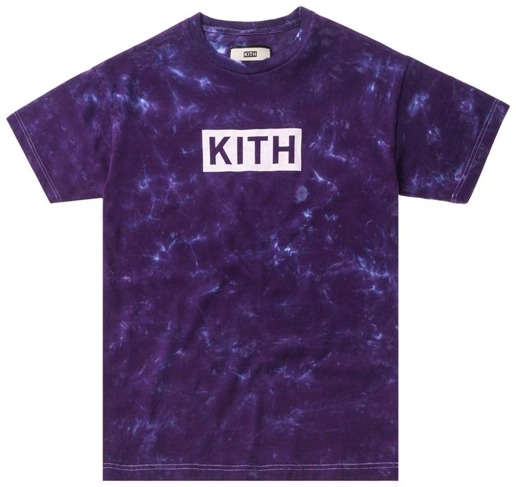 Kith Solid Dye Tee Purple