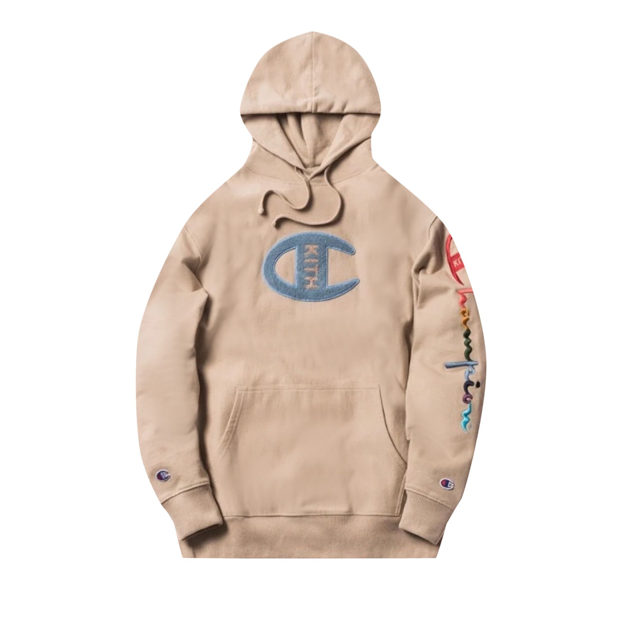 Kith x champion hoodie new arrivals