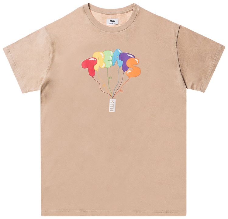 Kith Float Tee Sand