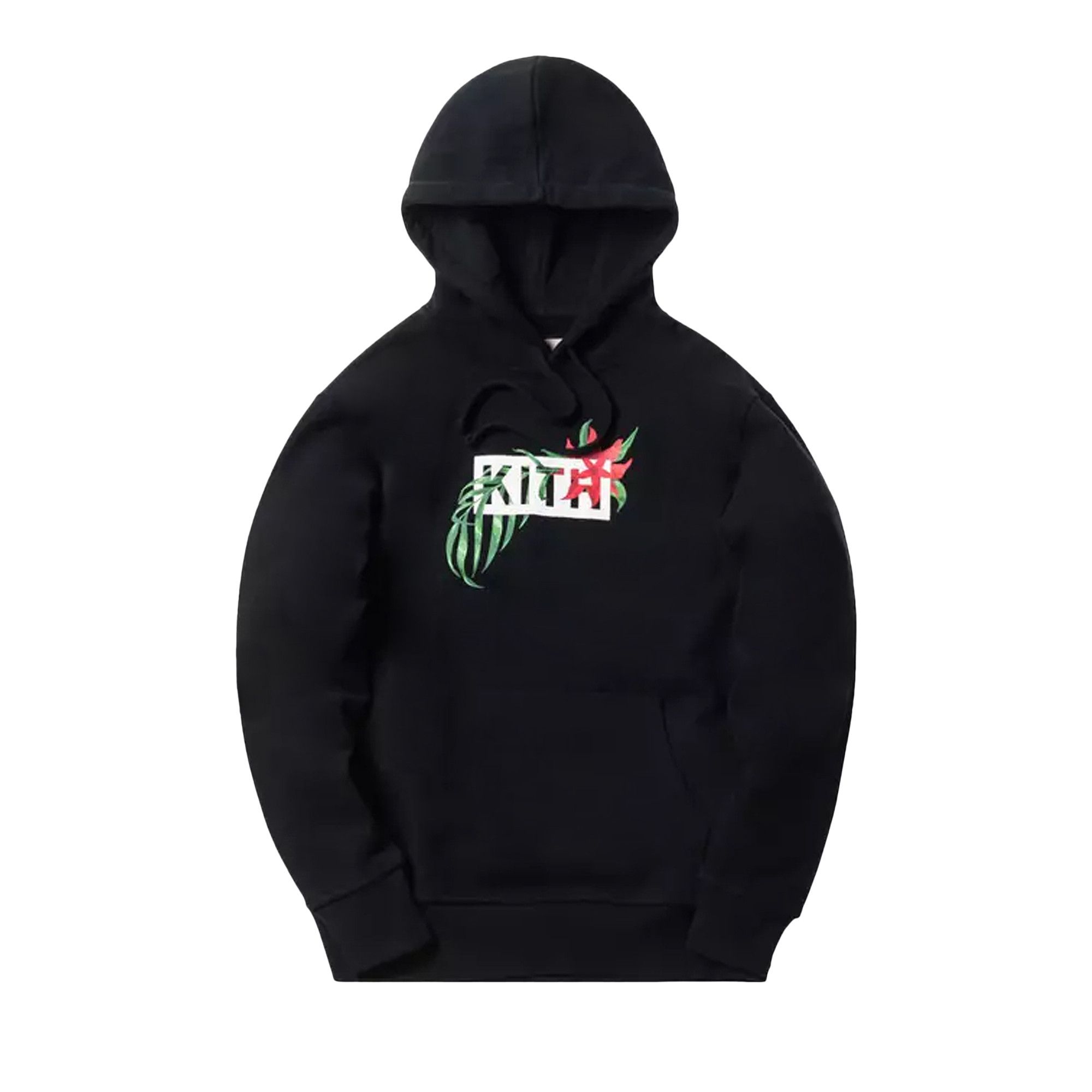 Buy Kith In Bloom Classic Logo Hoodie Black KH2200 100 GOAT