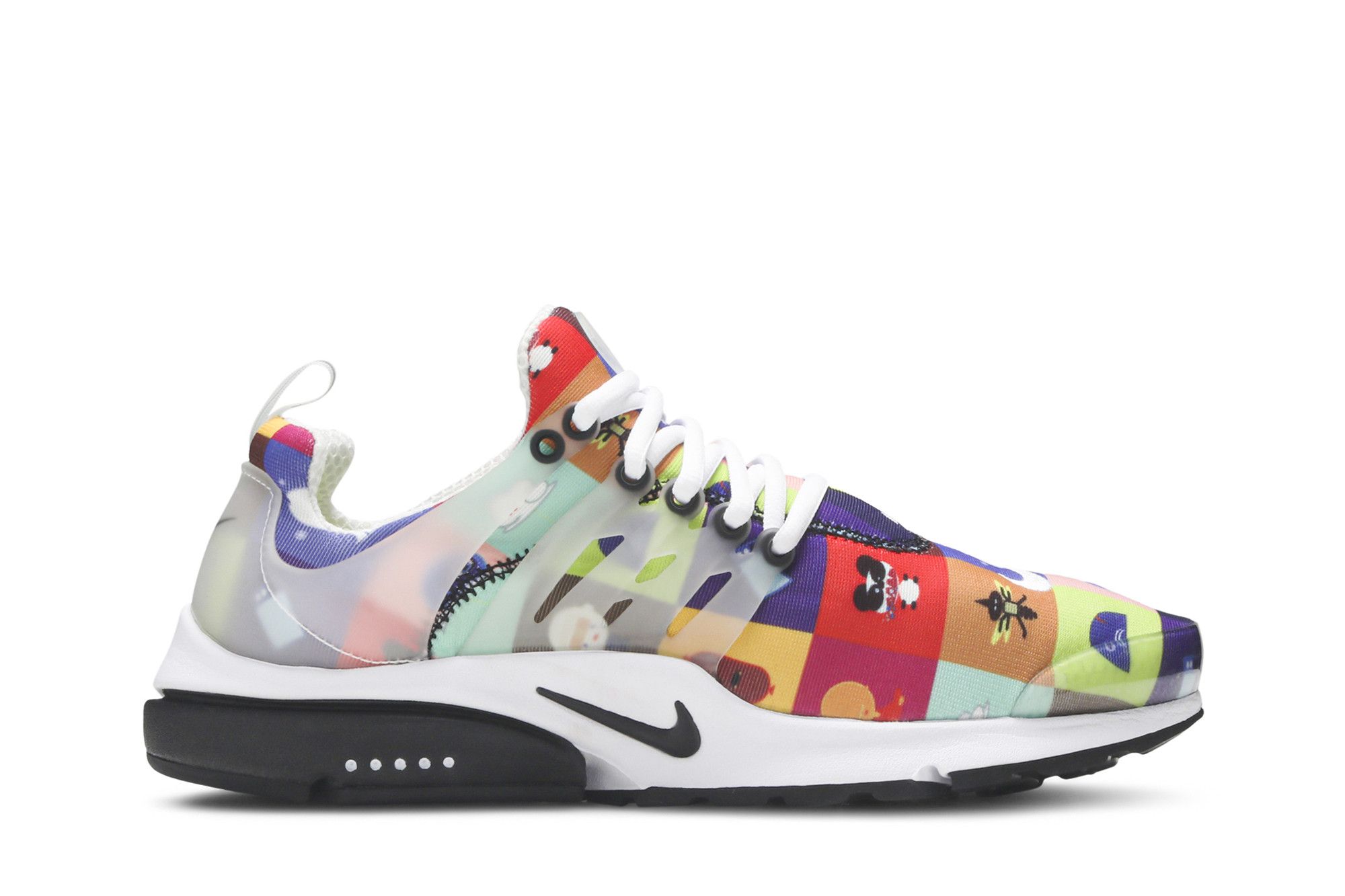Nike presto multicolor hot sale