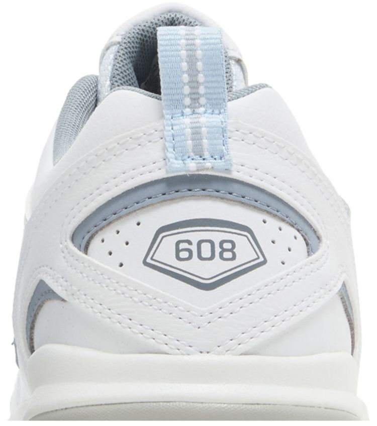 New Balance Wmns 608v5 White Light Blue