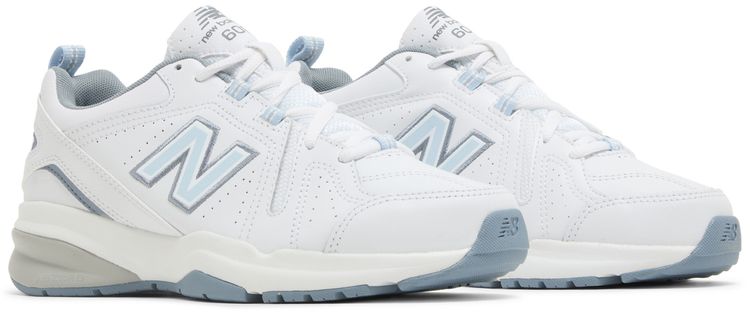 New Balance Wmns 608v5 White Light Blue