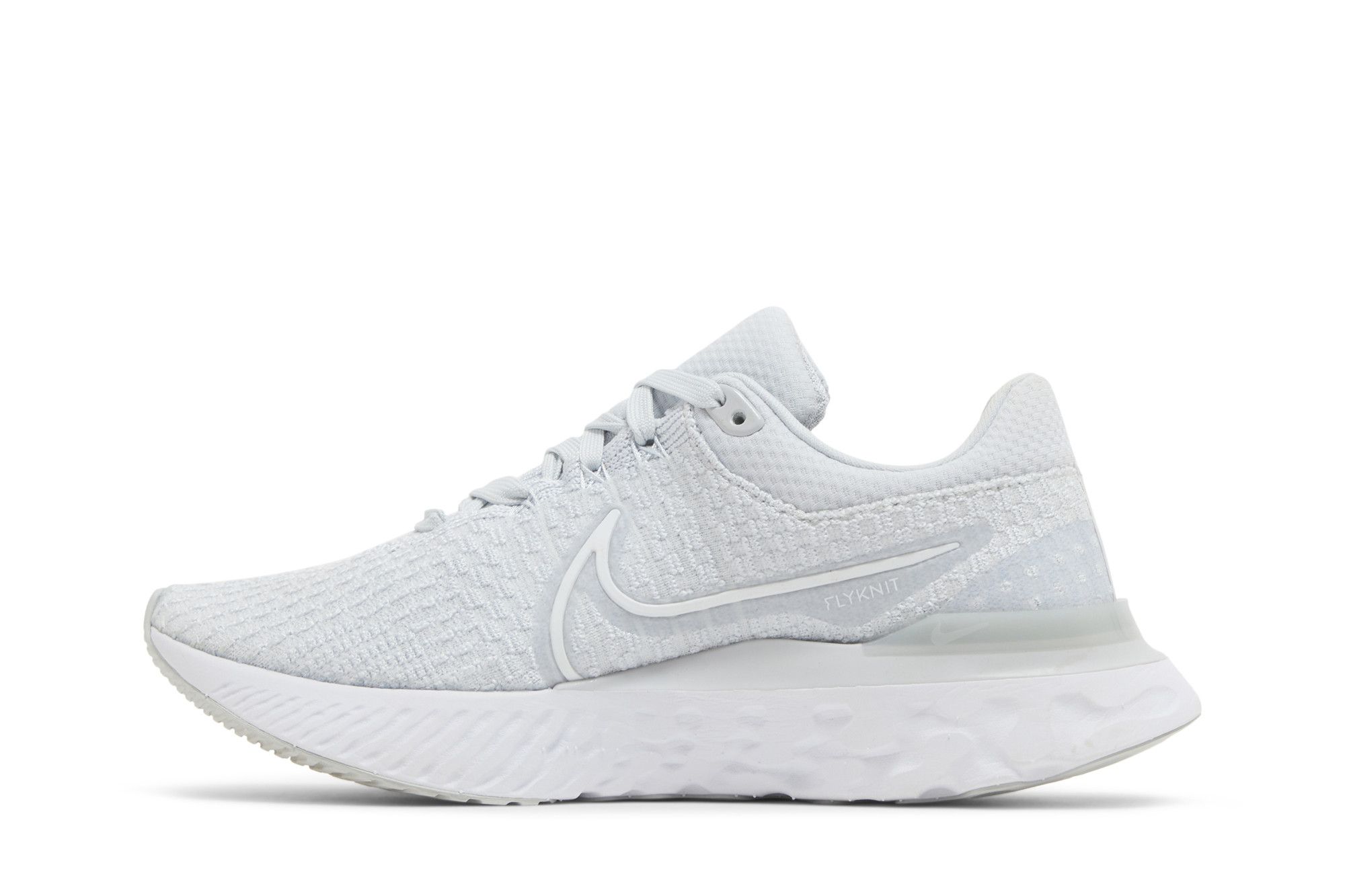 Buy Nike Wmns React Infinity Run Flyknit 3 'Pure Platinum