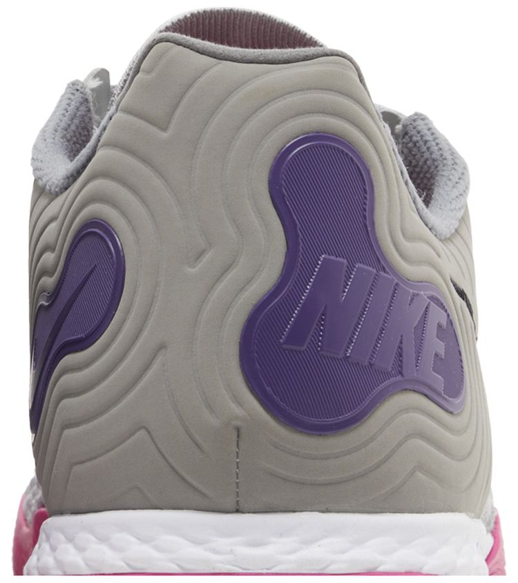 Nike React Gato Light Smoke Grey Electro Purple