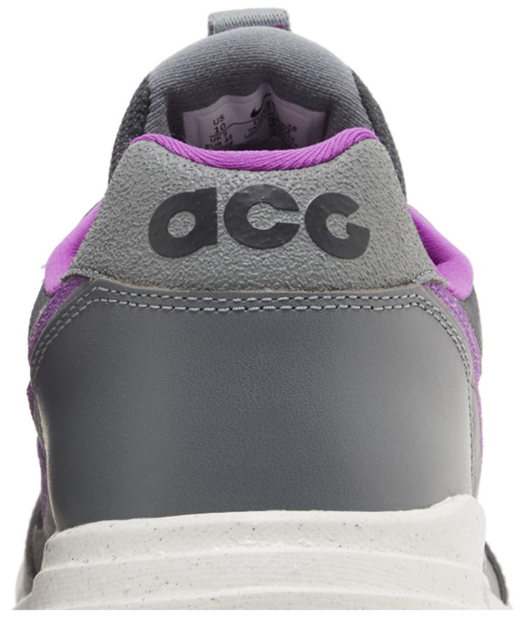 Nike ACG Lowcate Smoke Grey Vivid Purple