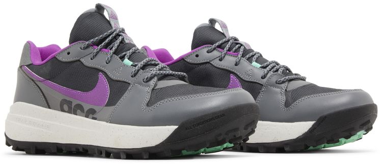 Nike ACG Lowcate Smoke Grey Vivid Purple