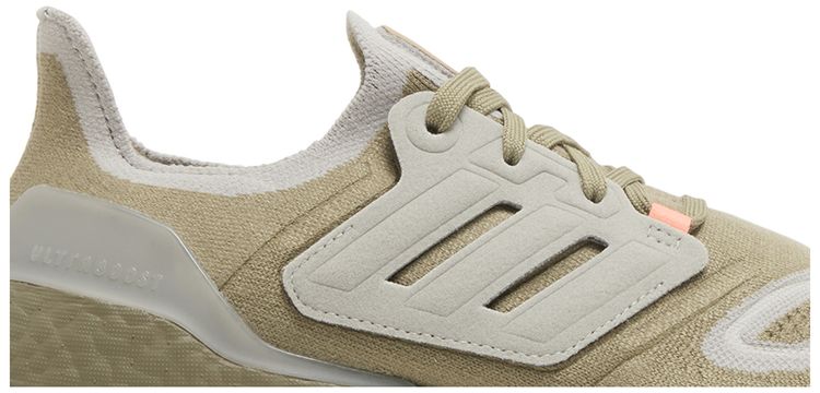 Adidas UltraBoost 22 Orbit Green Beam Orange