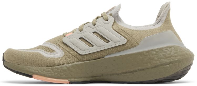 Adidas UltraBoost 22 Orbit Green Beam Orange