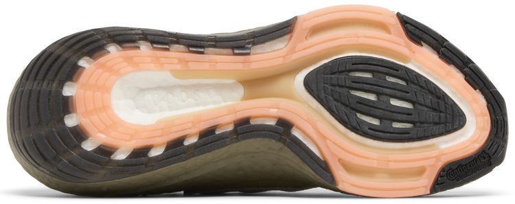 Adidas UltraBoost 22 Orbit Green Beam Orange