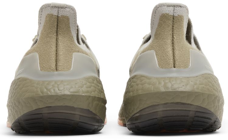 Adidas UltraBoost 22 Orbit Green Beam Orange