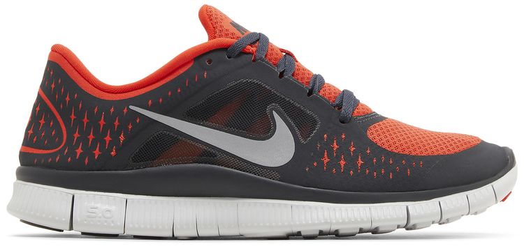 Nike Free Run 3 Anthracite Team Orange