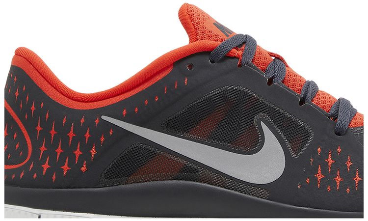 Nike Free Run 3 Anthracite Team Orange