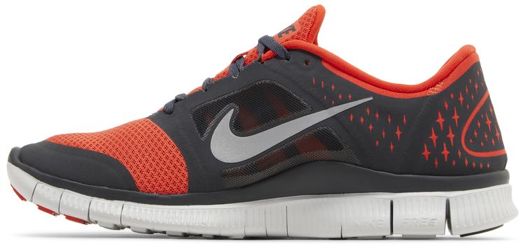 Nike Free Run 3 Anthracite Team Orange