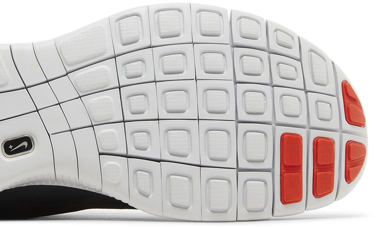 Nike Free Run 3 Anthracite Team Orange