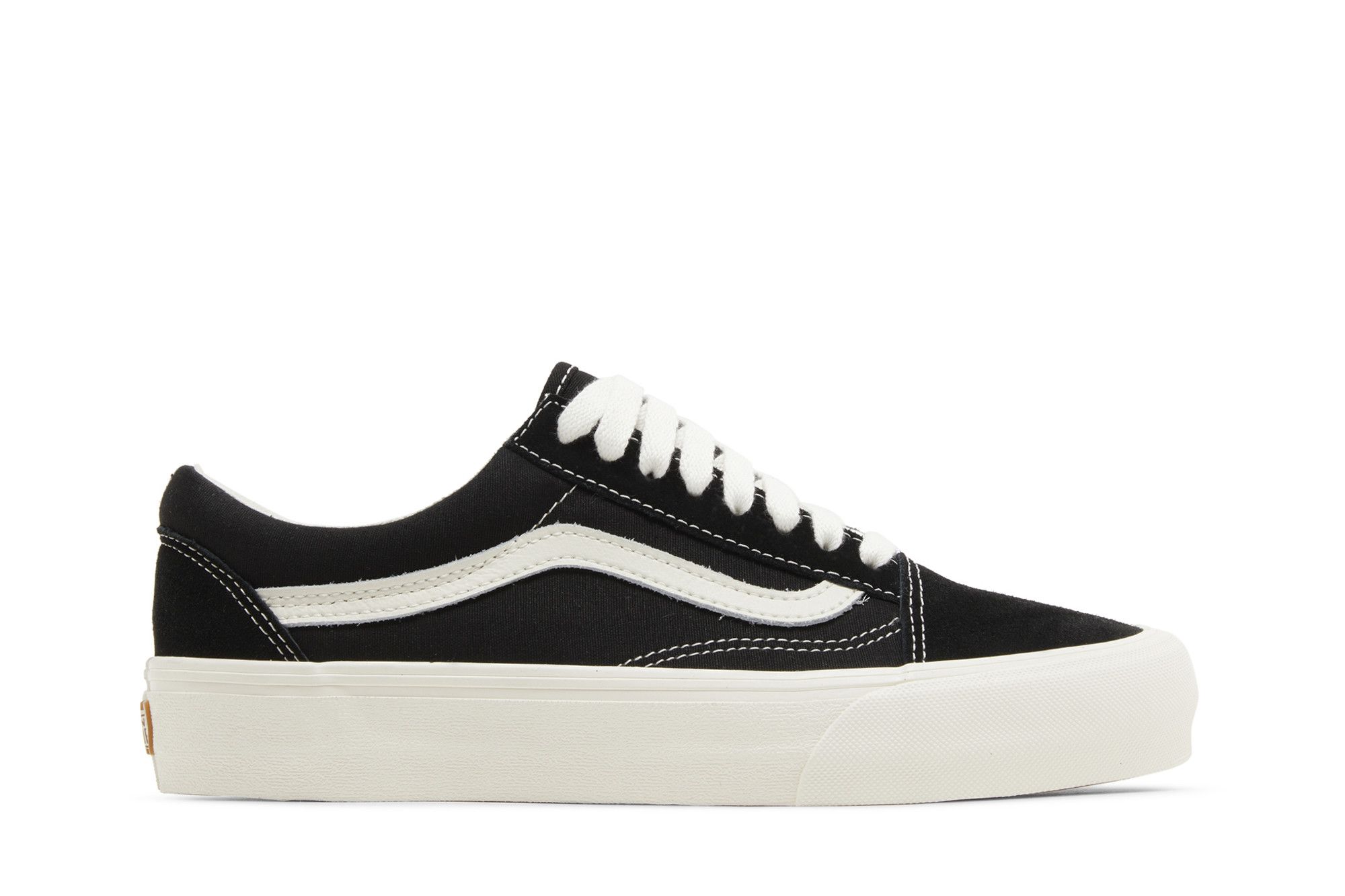 Black marshmallow vans discount