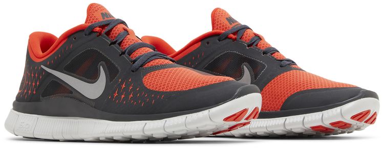 Nike Free Run 3 Anthracite Team Orange