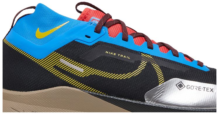 Nike React Pegasus Trail 4 GORE TEX Black Vivid Sulfur