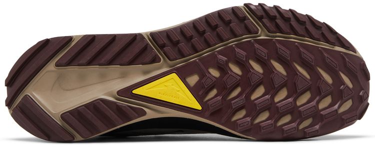 Nike React Pegasus Trail 4 GORE TEX Black Vivid Sulfur