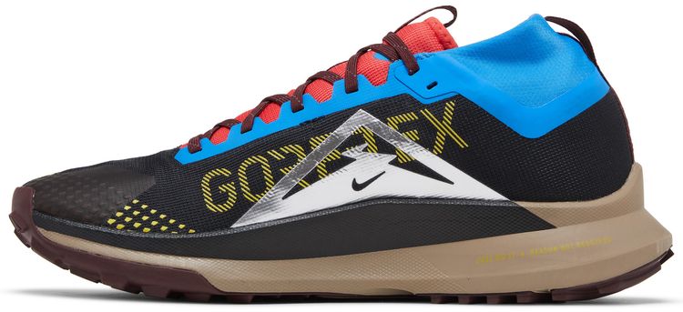 Nike React Pegasus Trail 4 GORE TEX Black Vivid Sulfur