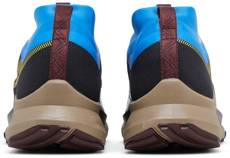 Nike React Pegasus Trail 4 GORE TEX Black Vivid Sulfur