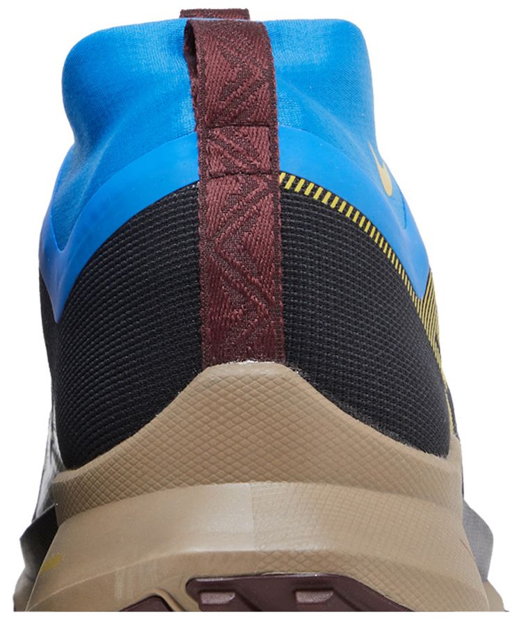 Nike React Pegasus Trail 4 GORE TEX Black Vivid Sulfur