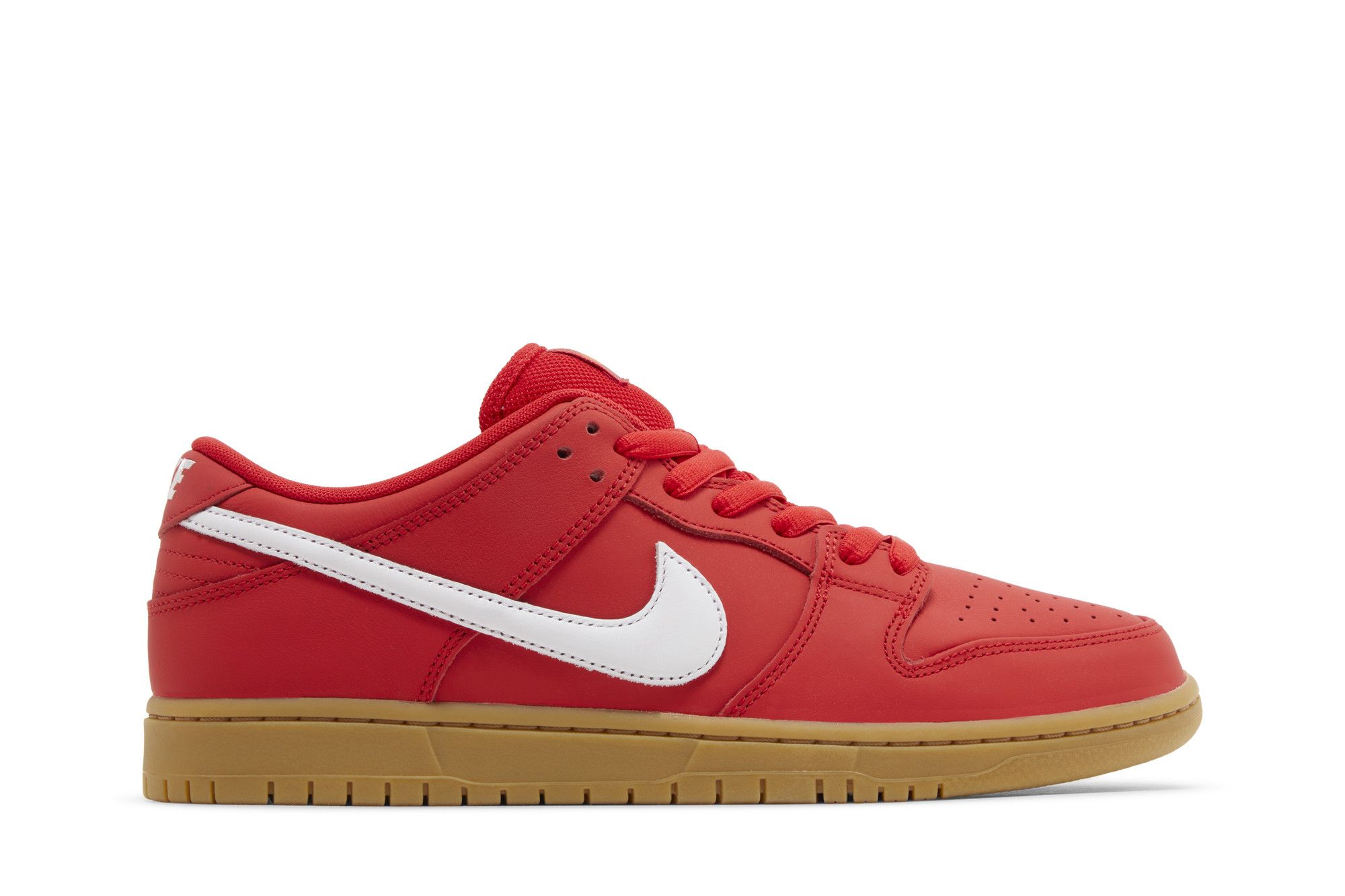 Size 11.0 Dunk Low Pro SB University Red Gum