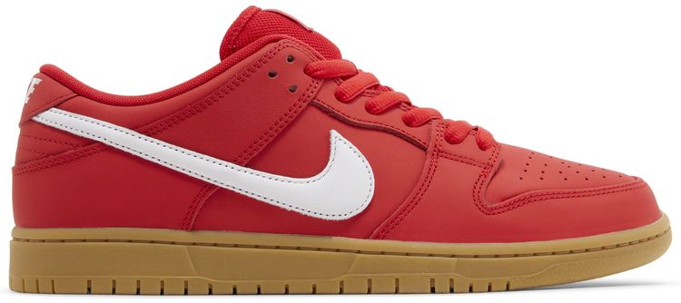 Nike Dunk Low Pro SB University Red Gum