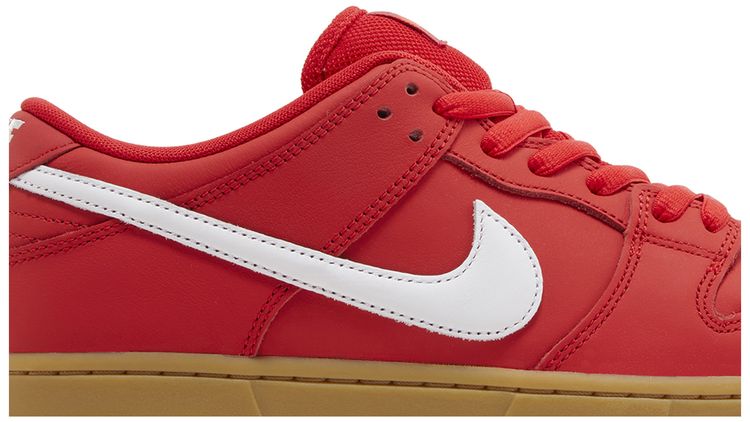 Nike Dunk Low Pro SB University Red Gum
