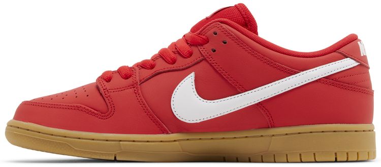 Nike Dunk Low Pro SB University Red Gum
