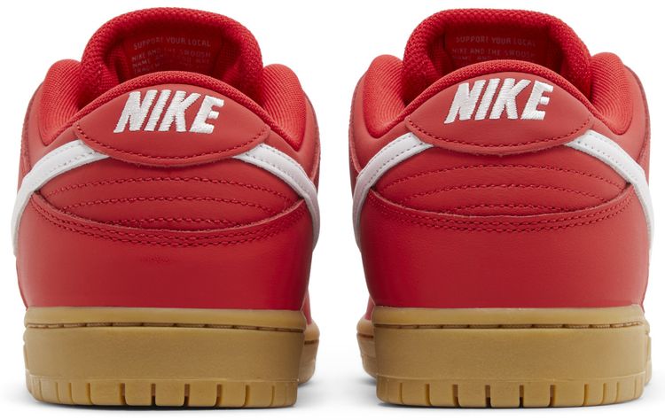 Nike Dunk Low Pro SB University Red Gum