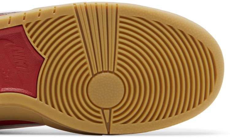 Nike Dunk Low Pro SB University Red Gum