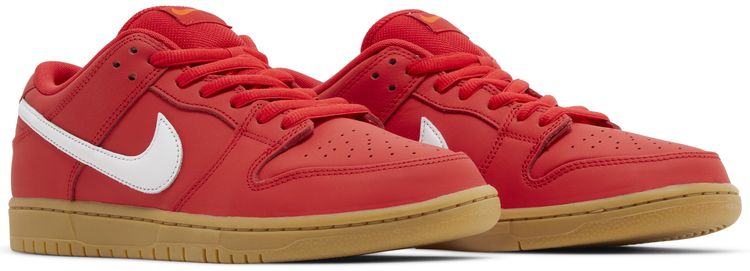 Nike Dunk Low Pro SB University Red Gum