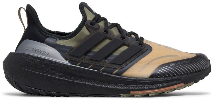 Adidas UltraBoost Light GORE TEX Preloved Yellow Olive