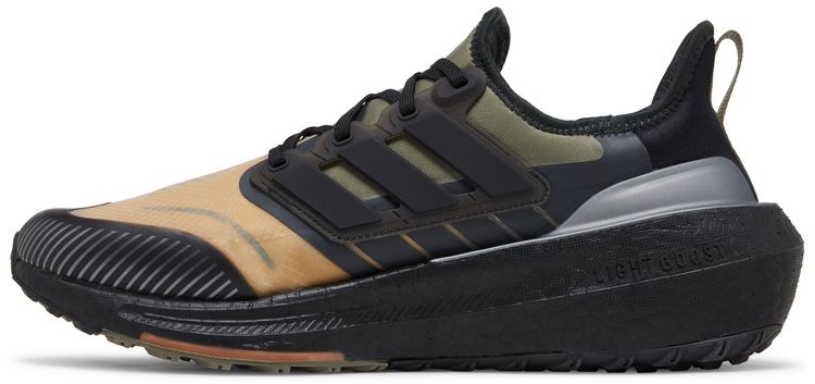 Adidas UltraBoost Light GORE TEX Preloved Yellow Olive