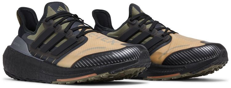 Adidas UltraBoost Light GORE TEX Preloved Yellow Olive