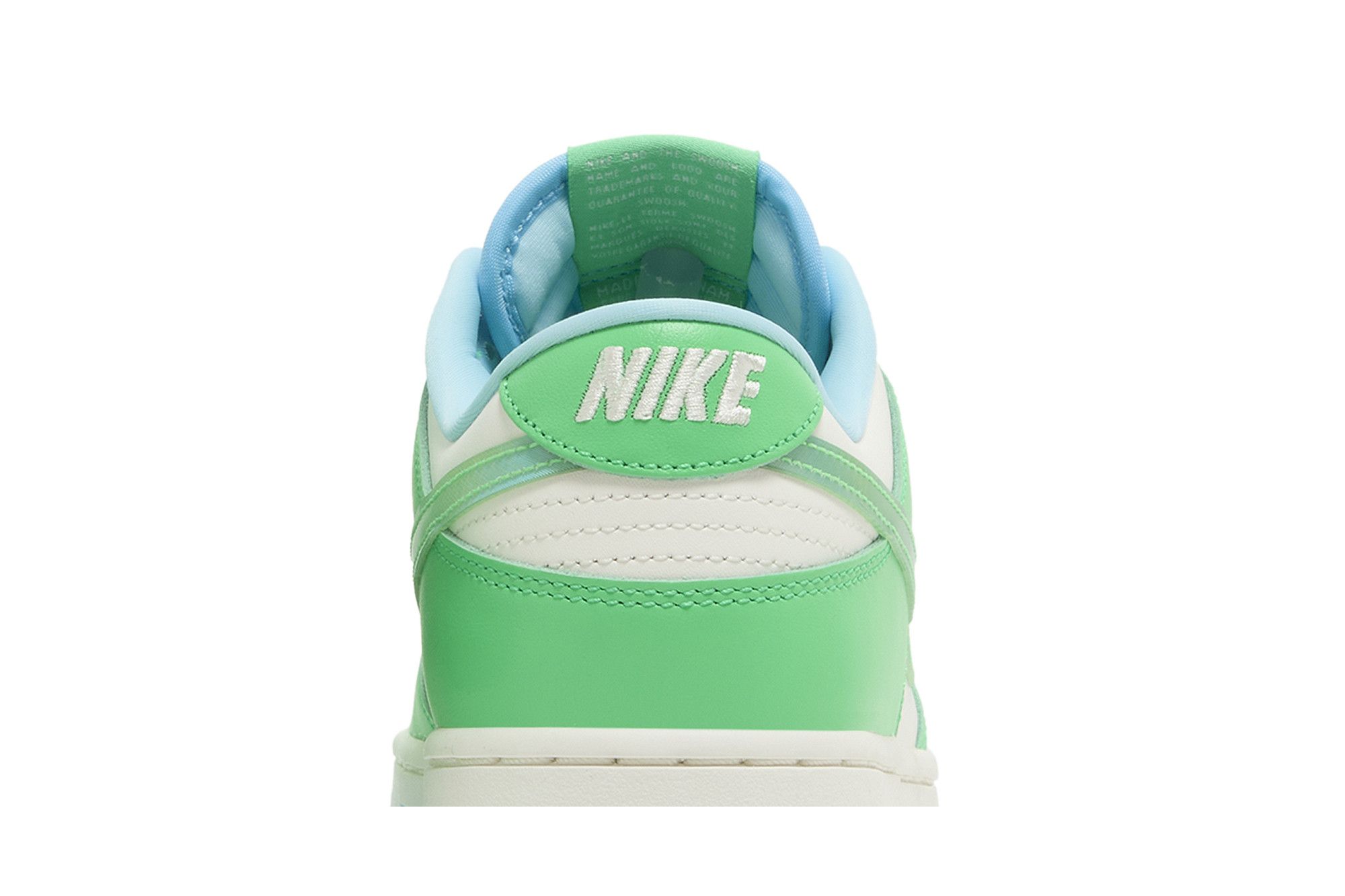 Buy Nike Dunk Low 'Green Shock' - FZ4015 399 | GOAT