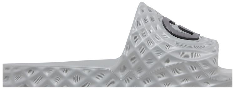 Gucci Slide Sandal Interlocking G   Grey Water Ripples